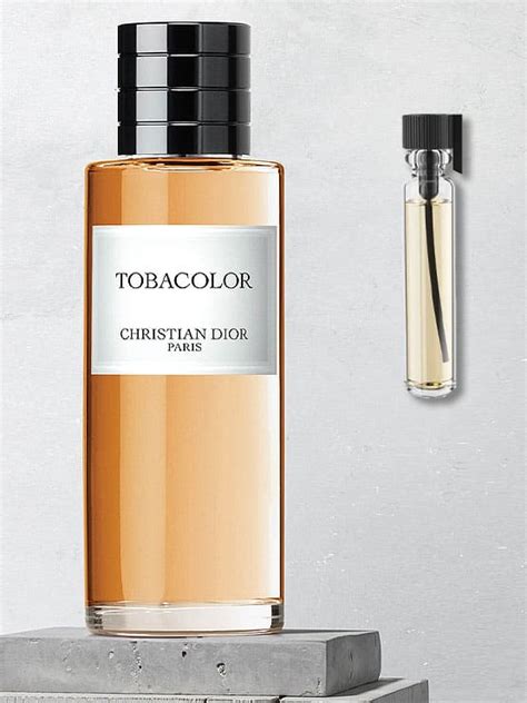 tobacolor christian dior sample|Dior private collection.